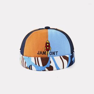 Beretten 2023 Jamont Balaclava Gorros Kinderkinderen Krotloze meloen Cap jongens meisjes baby vrouwen Skullcap Skullies y2k Docker Hat