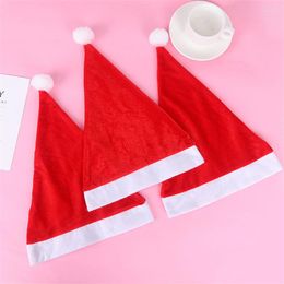 Berets 2023 Merry Christmas Hat Year Navidad Cap Snowman Elk Santa Claus Hoeden For Kids Children Adult Kerstmis Gift Decoratie