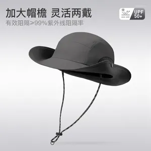 Bérets 2024 grand chapeau de pêcheur de pêcheur
