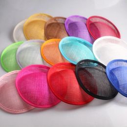 BERETS 20 cm Fascinator Base Making Fascinators Party Party Chaps Minlinery Cocktail Wedding Wedding DIY Hair Accessoires