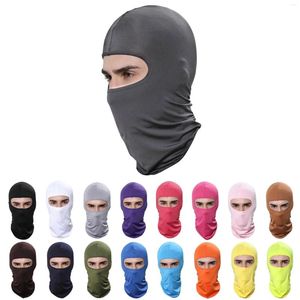 Bérets 2pack Balaclava Face Mask Ski for Men Women Women Protection Protection Écharpe à vent Motorcycle Snowboard Cycling