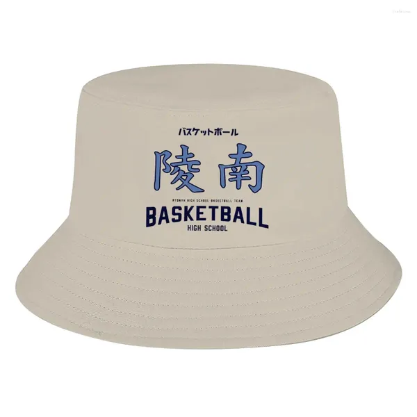 Bérets 3D Printing SD Ryonan Basketball Men de basket-ball et femme Fisherman Hat Beach Birthday Gift