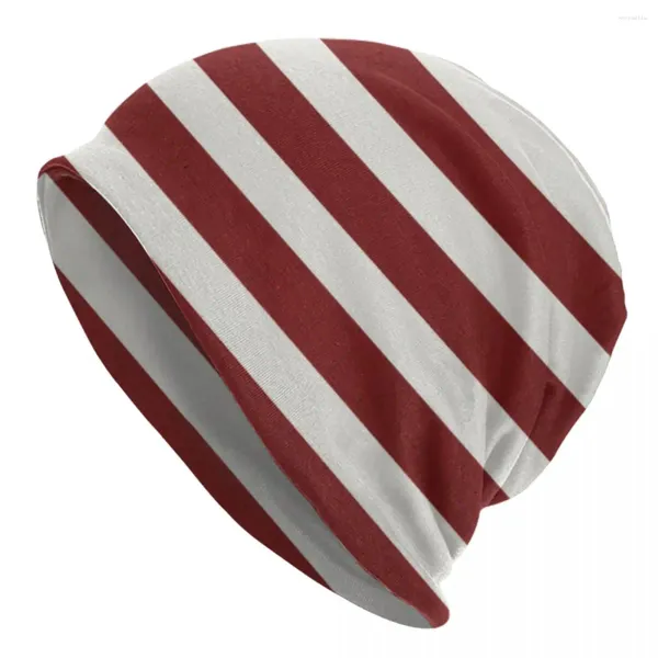 Bérets 4 juillet drapeau américain américain bonnet chapeaux patriotique Cool casquettes adulte unisexe Kpop tricot chapeau personnalisé chaud