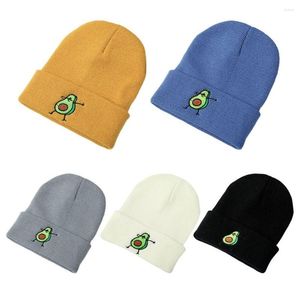 Beretten 5 kleuren solide schattige dames casual cap vrouw/mannen winter herfst hoeden warmere motorkap vrouwelijke beanie caps gebreide muts