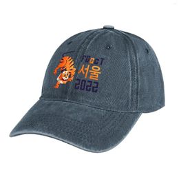 Baretten ACM FAccT Logo Cowboyhoed Bergbeklimmen Trucker Hoeden Meisje Heren