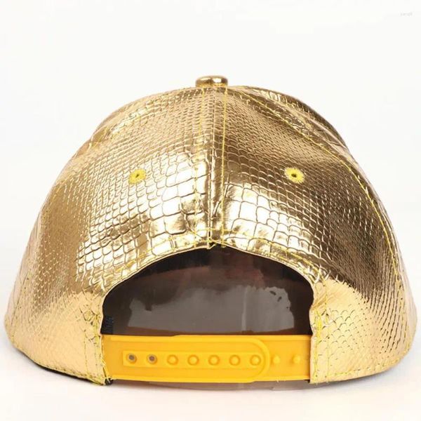 Boinas Ajustable Hat de hebilla Crocodile Textura de la piel Decoración de diamantes de diez rianas Capilla de béisbol con signo de efectivo Hop Street Dance para al aire libre