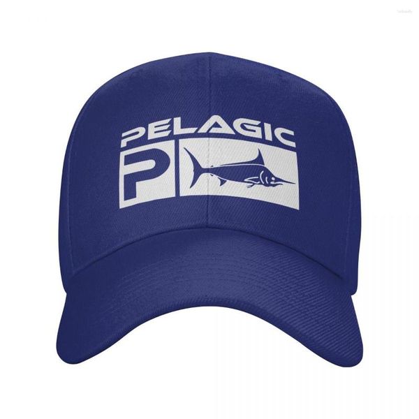 Bérets Adulte Pêche Marine Pélagique Chapeaux Casual Casquette De Baseball Snapback Caps Camionneur Travailleur Réglable En Gros