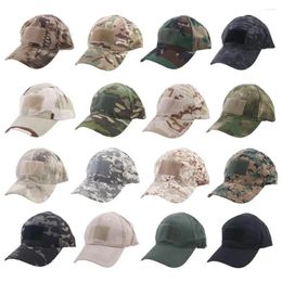 Berets Adult Sport Outdoor UV Protection Camouflage Hat Camo Camo Baseball Cap Python Python