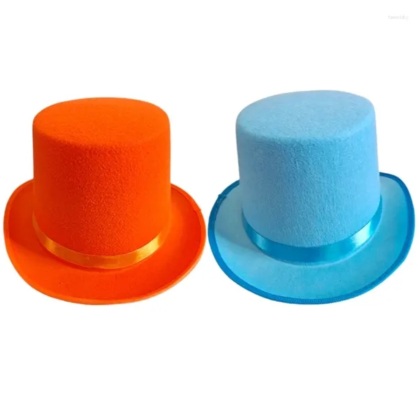 Bérets pour adultes, Costume de bal, chapeau de magicien, casquette formelle de mariage, cadeau