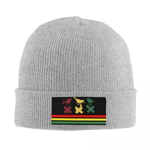 Bérets Ajax 3 petits oiseaux Bonnet unisexe hiver chaud Bonnet Femme chapeaux tricotés Hip Hop extérieur Skullies bonnets pour hommes femmes Beanie 534