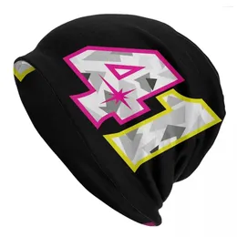 Berets Aleix Espargaro Numéro 41 Skullies Bamans de gabares chauds d'automne hiver extérieur capuchons en tricot caps pour hommes femmes adultes