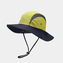 Boinas Amazon Mountain Bordado Sombrero para el sol Deportes al aire libre Selva Montañismo Pesca Hombres y mujeres Gorra de secado rápido