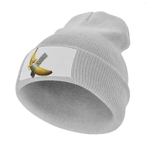 Bérets Angry Banana Bonnet tricoté Chapeaux d'été Snapback Femme Homme