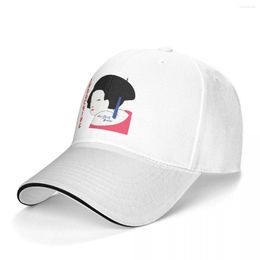 Berets Anime Casquette Indochine Le Peril Jaune Baseball Hip Hop Hats Grafische vintage heren- en dameskap
