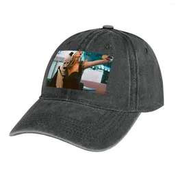 Boinas Art The Clown Getting A Selfie - Terrifier Cowboy Hat Golf Sombreros personalizados para mujeres Hombres