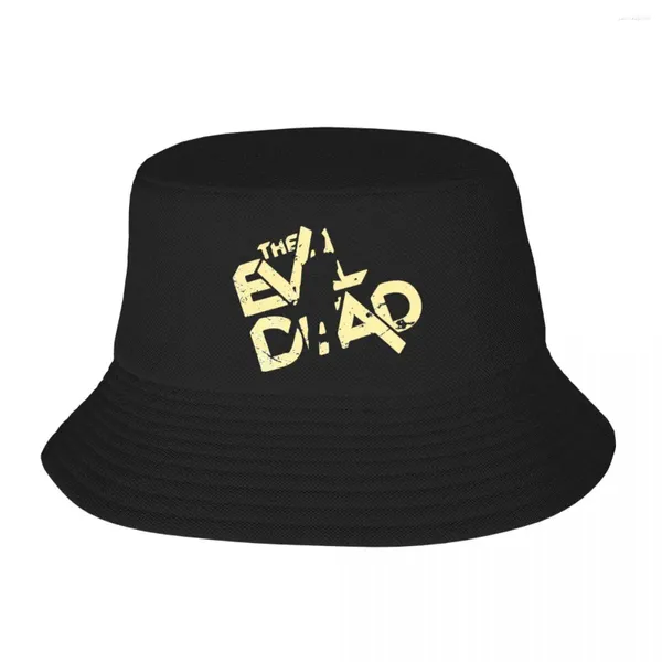 Berets Ash Vs Evil Dead Army of Darkness Bob Hats Beach Hatwear Accessories Pêche Chapeau de pêche pour les femmes sportives extérieures Ispoti Light