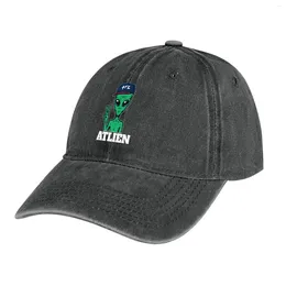 Bérets Atlanta Green Atlien Cowboy Hat | -f- |Face Horse Women's Beach Men's
