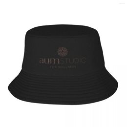 Boinas Aum Studio - Cocoa H Bucket Hat Sun Cap Protector solar Gorras de camionero divertidas para mujeres Hombres