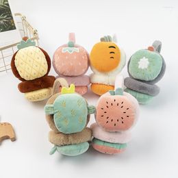 Berets herfst en winter volwassen kinderen oorbanden schattige cartoon fruit pluche warm buitenvoudige oorwarmer