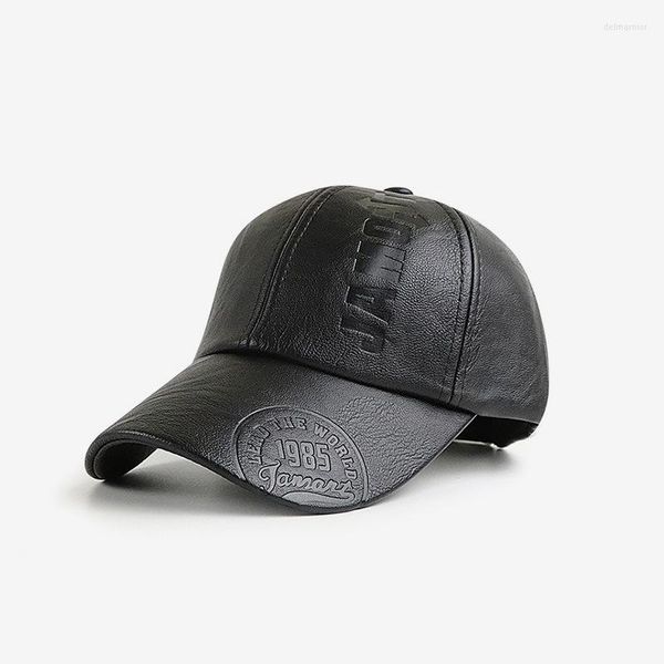 Boinas, gorra de béisbol de otoño e invierno, Logo cóncavo en relieve, moda para hombres, venta al por mayor al aire libre