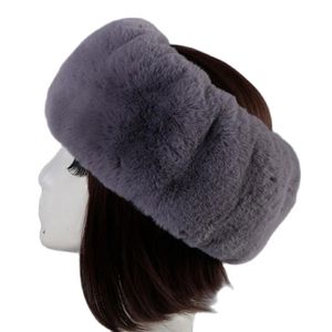 Boinas Otoño Invierno Faux Fur Mujeres Sombreros Damas Ruso Grueso Mullido Imitación Sombrero Diadema Niñas Mujer CapBoinas BoinasBoinas