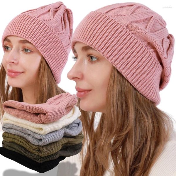 Boinas Autumn Winter Winter's Women's Hats Cold Hats Ins Solid Diamond Glover Gormas para hombres Autociando Corea Corea Corea Gorriones unisex