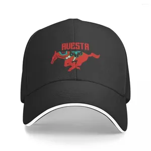 Berets Avesta Dalecarlian Horse Baseball Caps Snapback Fashion Hats Ademend Casual Outdoor aanpasbare polychromatisch