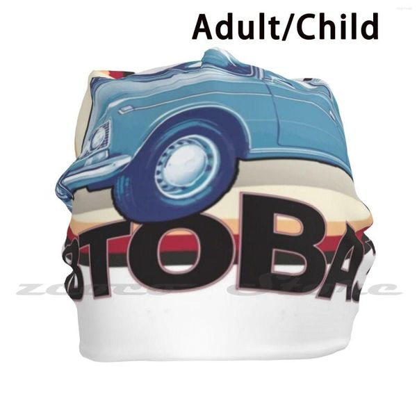 Boinas Avtovaz 2103 (en blanco), gorro de punto para niños y adultos, gorro de cobertura, deportes al aire libre, transpirable, todoterreno, coche, Geeky, divertido, 4X4, Russian Vaz