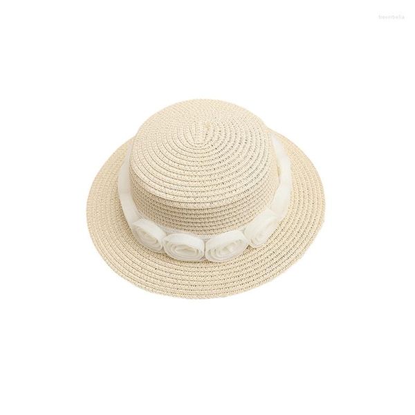 Boinas Baby Boy Sombrero de sol de ala ancha con estampado de animales Gorra de cubo de playa para protección al aire libre Correa de barbilla ajustable