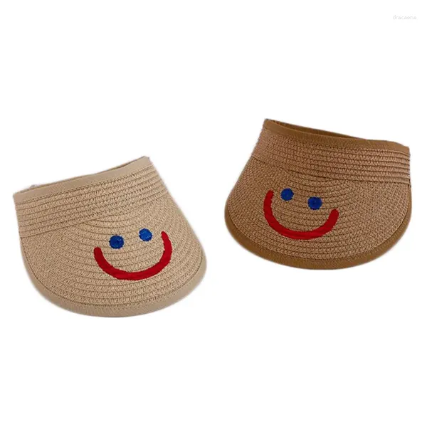 Bérets Baby Plaw Cap mignon respirant vide haut chapeau enfants