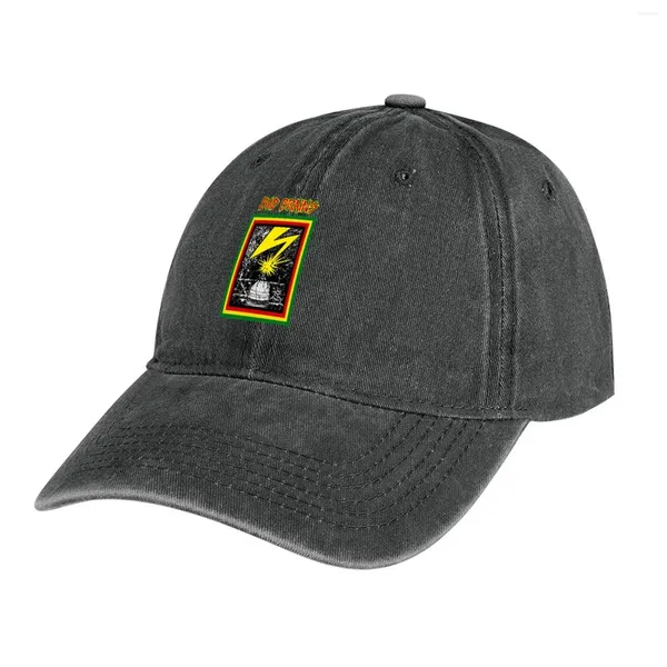 Boinas Bad Brains camiseta sombrero de vaquero montañismo Cosplay Hip Hop mujeres gorras hombres