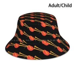 Bérets Cornemuse Illustration Chapeau Seau Coloré Casquette Soleil Cornemuse Ecosse Musicien Joueur Écossais Cornemuse Écossais Instrument À Vent