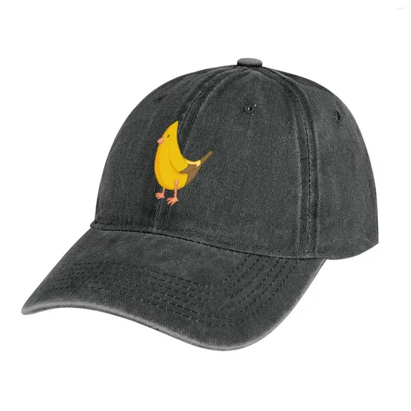 Berets Banana Chickencap Cowboy Hat Golf Fluffy chez les hommes femmes