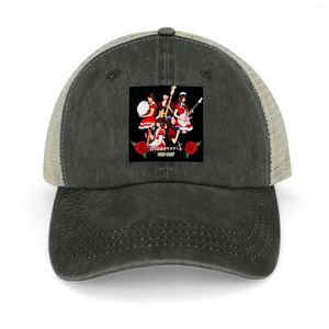 Berets Band Maid - Ce membre porte une robe rouge Hat de cowboy homme luxe | -f- |Chapeaux pour hommes femmes