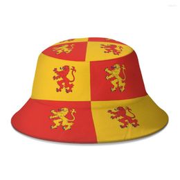 Beretten Baner Owain Glyndwr Welsh Wales Nationaal vlag Emmer hoed vrouwen mannen Tiener opvouwbare Bob Fisherman hoeden Panama Cap Streetwear