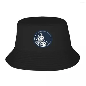 Berets Bank of England Facepalm Bucket Hat Panama pour homme femme Bob Chapeaux Cool Fisherman Summer Beach Unisexe Caps