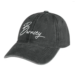 Bérets Barnsey (Jimmy Barnes) Chapeau de cowboy transparent Western Designer Crème solaire Hommes Femmes