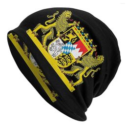 Berets Bavaria Maisons d'armes Bonnet Chapeau à tricot