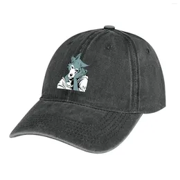 Berets Beastars Legosi Cowboy Hat Gentleman Baseball Cap Anime Trucker Chapeaux pour hommes Femmes