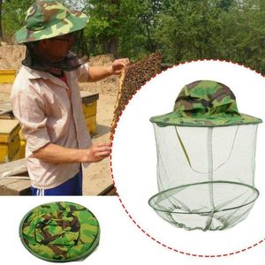 Bérets seau d'apiculture pour femmes et hommes, casquette d'été anti-moustique, protection solaire, maille respirante, chapeau de pêcheur unisexe