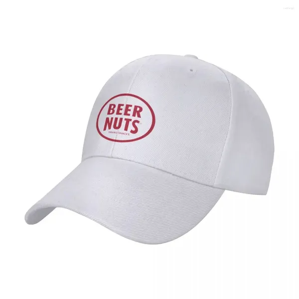 Bérets BEER NUTS Classic Red Logo Casquettes unisexes Casquette de baseball de camionneur en plein air Snapback Casquette respirante Chapeau polychromatique personnalisable