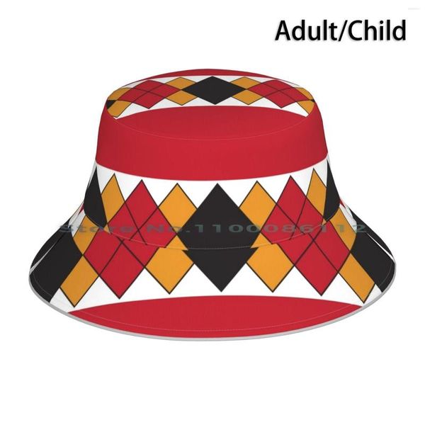 Boinas Bélgica 1984 Camiseta de local Sombrero de pescador Gorra para el sol Euro 84 Belgie Rode Duivels Fútbol Futbol Futebol Sin ala Tejido