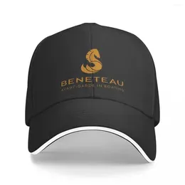 Bérets Beneteau Boat Cap Fashion Casqueur Casqueur Caps Casqueurs Ajustement Hip Hop Summer Unisexe Chapeaux Polychromatiques personnalisables