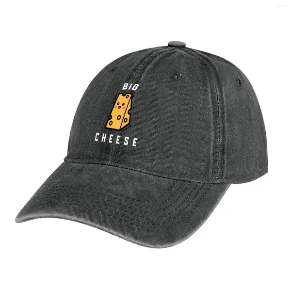 BERETS Big Cheese Gym Collection de cowboy drôle Cowboy Snapy Snap Back Men's Women's's