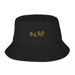 Bérets Bizarrap Cap (BZRP) Chapeaux de seau Panama pour enfants