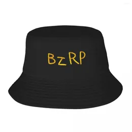 Bérets Bizarrap Cap (BZRP) Chapeaux de seau Panama pour les enfants Bob Reversible Fisherman Summer Beach Fishing Unisexe Caps