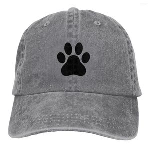 Bérets Black Dog Washed Cotton Pure Color Light Board Casquette de baseball pour hommes Couture Chapeau de papa