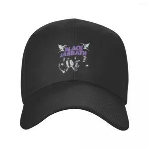 Berets Black Sabbathe Ozzy Hat Adult Retro Retro Trucker Worker Cap Sun Caps Ajustement Snapback Baseball Wholesale
