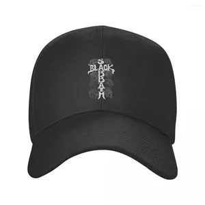 Berets Black Sabbathe Skull Caps Unisexe Hip-Hop Dada Hat Trucker Sun Ajustement Snapback Baseball Cap