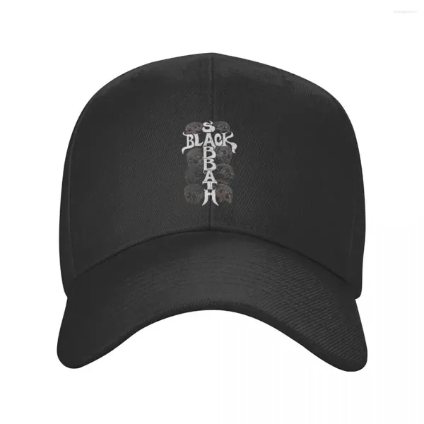 Boinas Black Sabbathe Skull Caps Unisex Hip-Hop Dad Hat Trucker Sun ajustable Snapback Baseball Summer